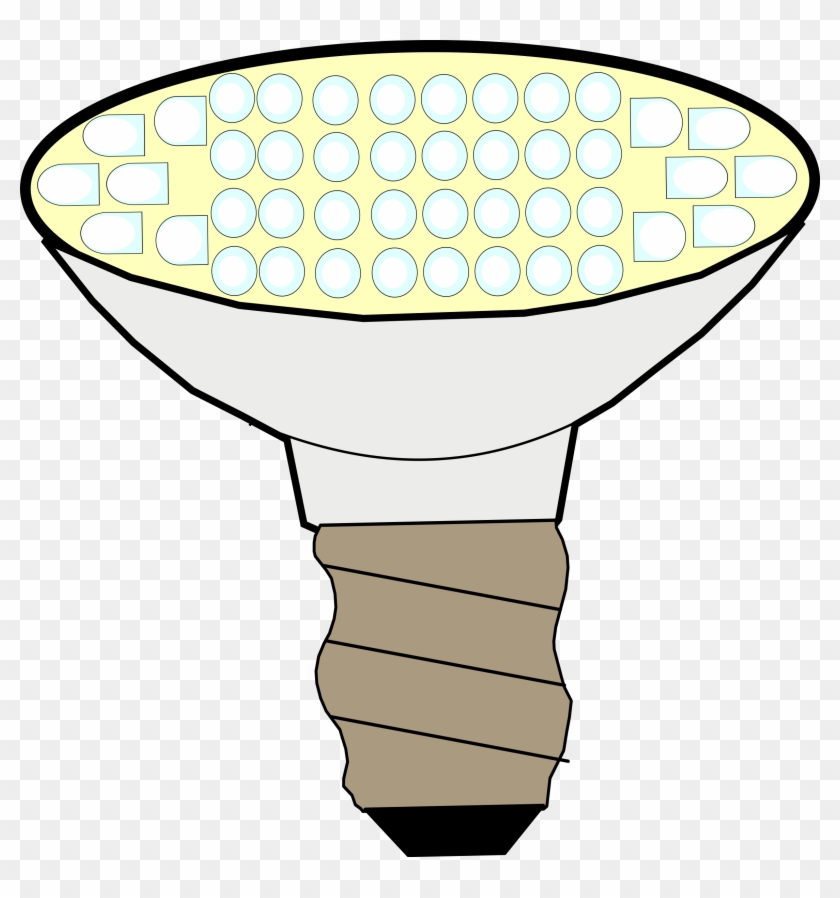 Microsoft Clipart Light Bulb - Led Clip Art #155799