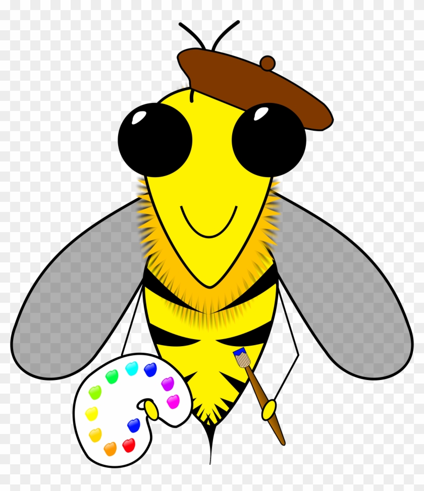 Microsoft Clipart Bee - Bee Art Clipart #155814