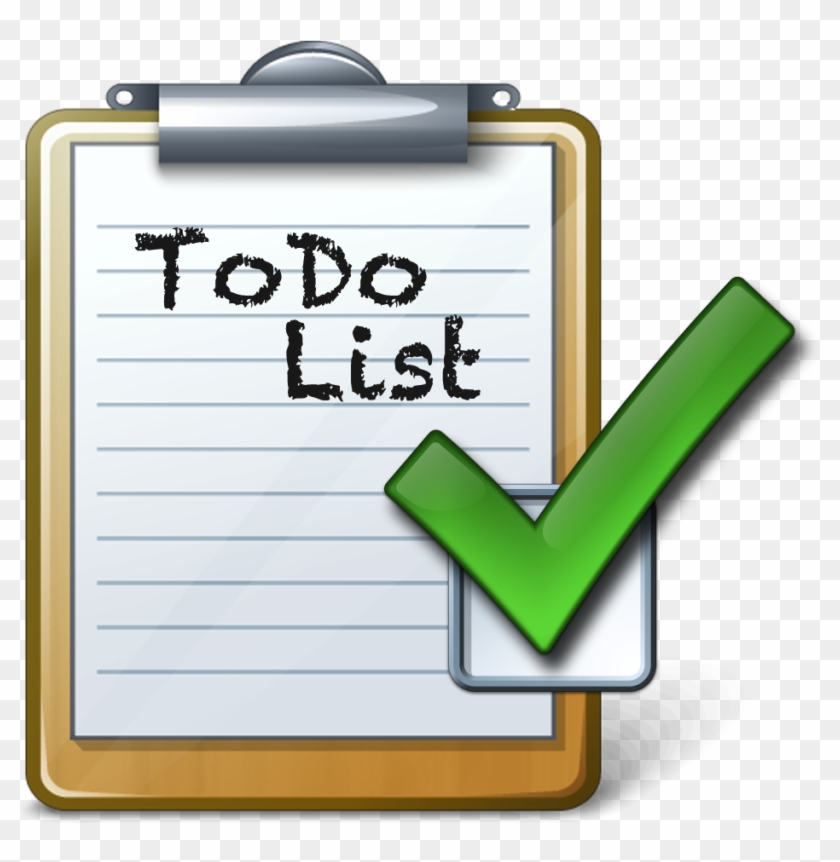 Checklist To Do List Clipart - Do List #155927