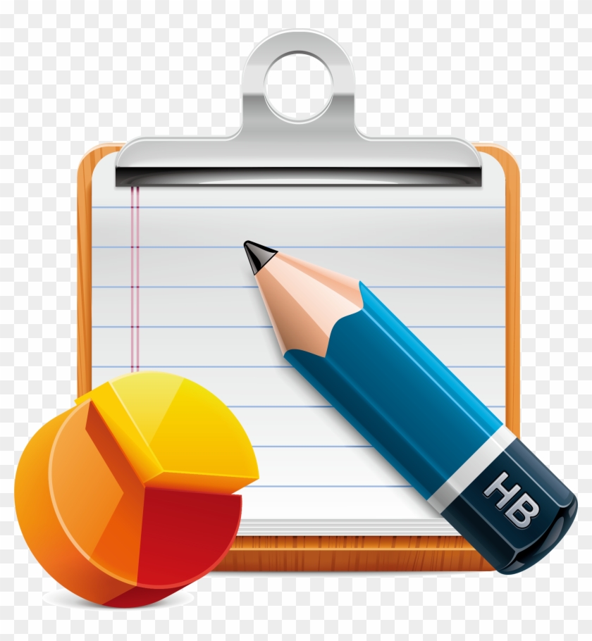 Paper Pencil Icon - Paper Pencil Icon #155975