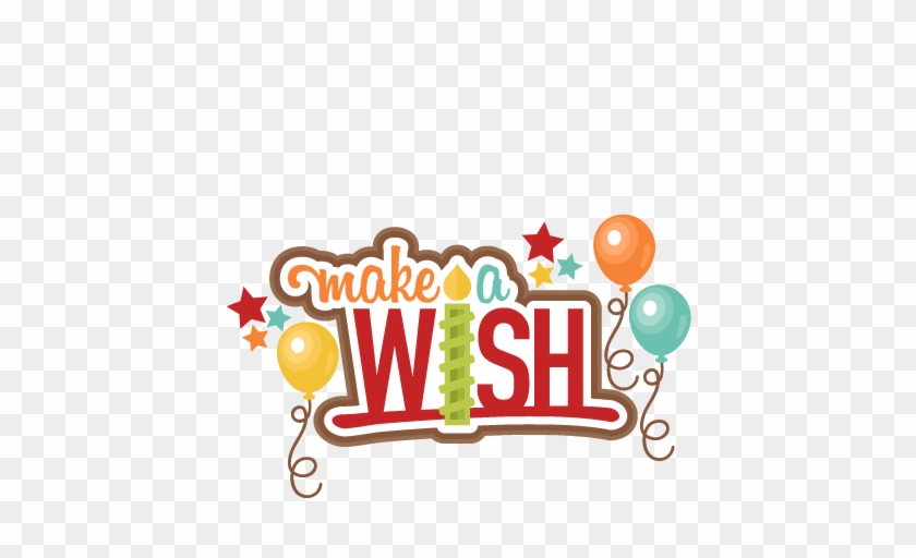 Make A Wish Clip Art - Miss Kate Cuttables Birthday #155967