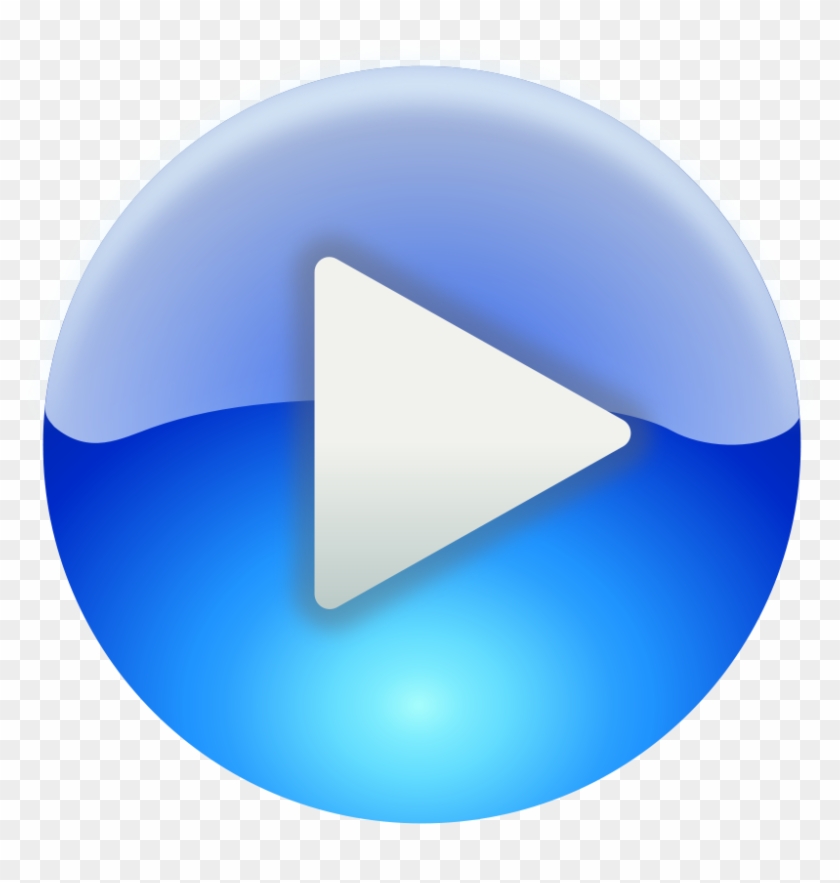Windows Media Player Play Button Clip Art - Clip Art Play Button #155995