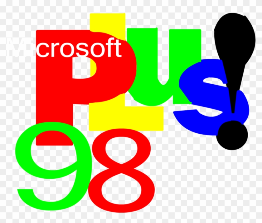 Microsoft Plus 98 Logo By Derekautistafmf5988 - Microsoft Plus Logo #156033