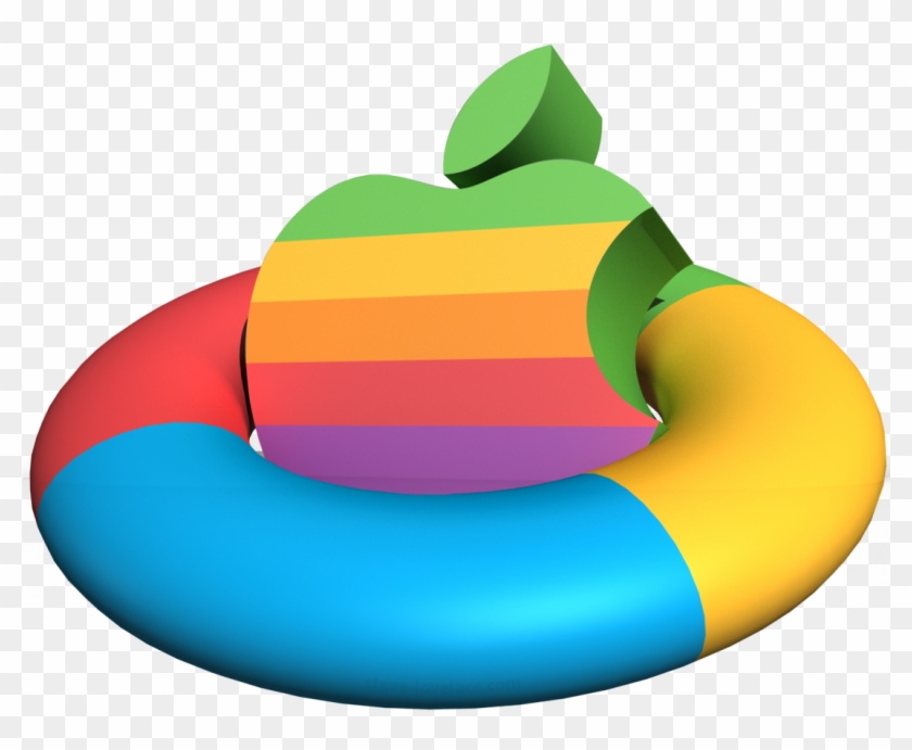 Microsoft Saved Apple - Inflatable #156063