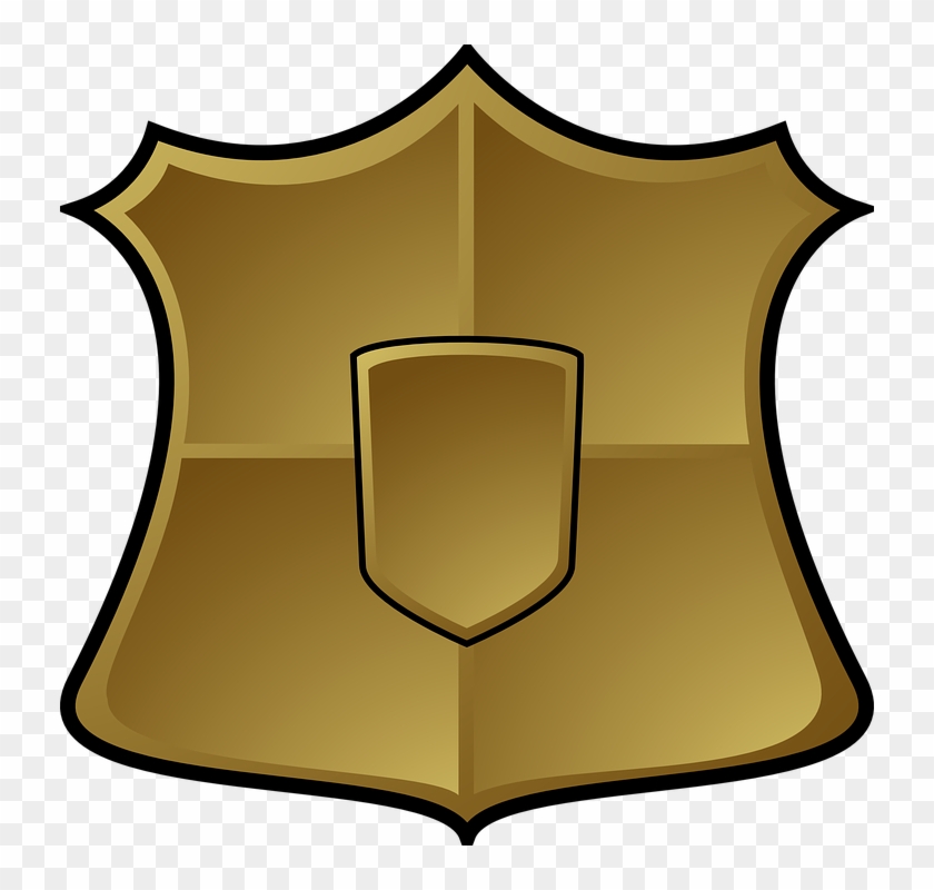 Shield Clipart Beautiful Shape - Shield Matt Todd 01 #156083