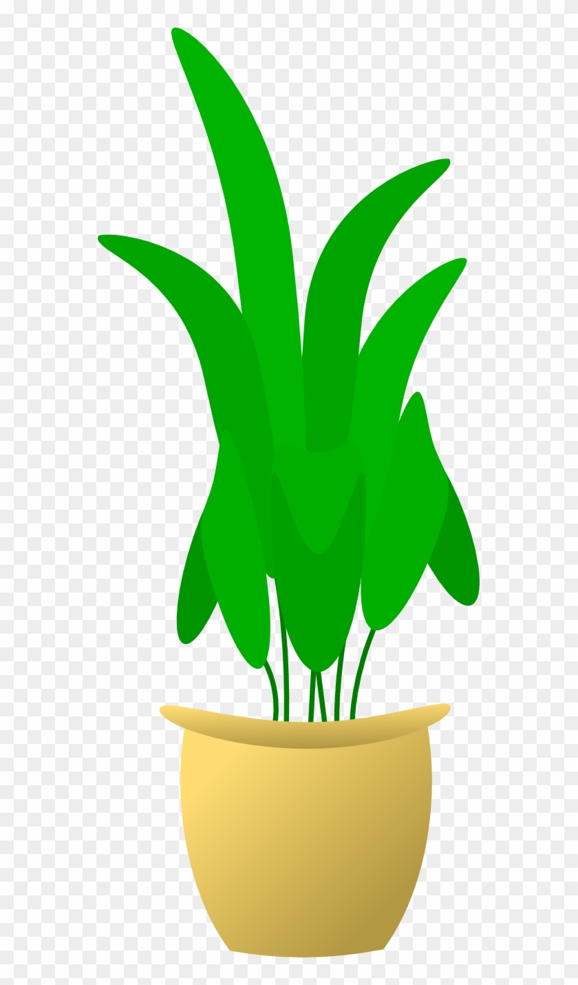 Free Microsoft Cliparts Borders, Download Free Clip - Plant In Pot #156205