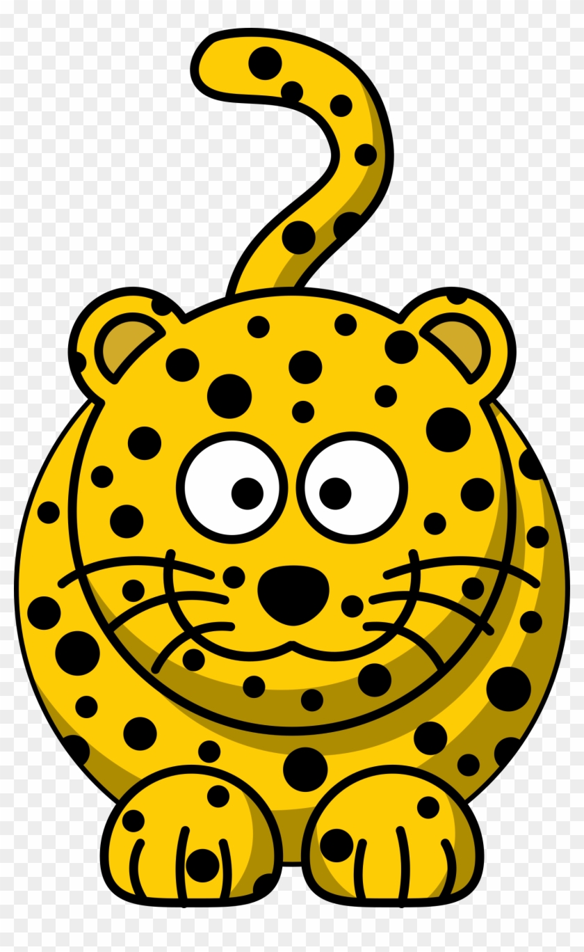Clipart Info - Cartoon Leopard #156207