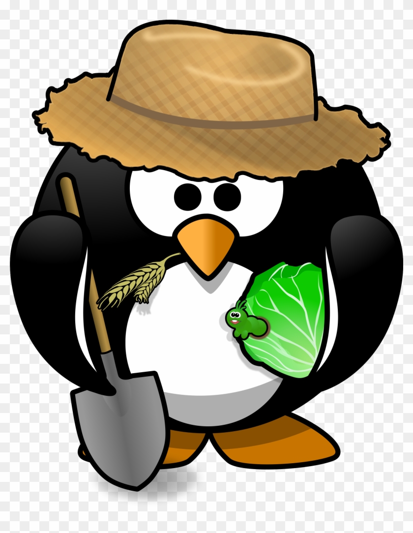 Open Clip Art ~ Everything Here Is Public Domain, For - Cartoon Penguin #156209