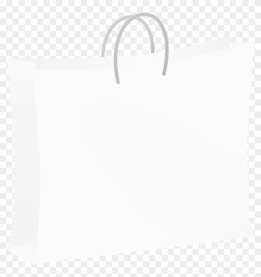 Bag - White Shopping Bag Clipart #156268