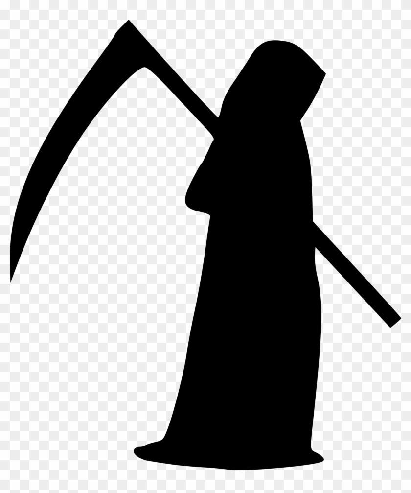 Grim Reaper Silhouette #156275