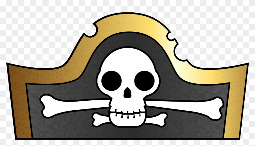 Pirate Hats Clip Art - Pirate Hats Clip Art #156347