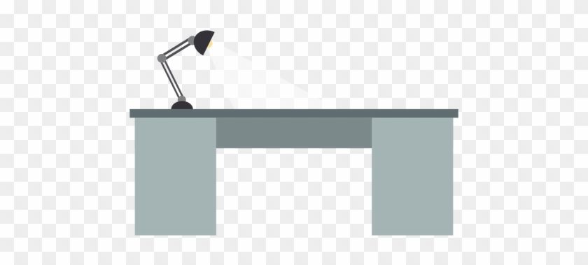 Metal Office Desk Clipart Transparent Png - Desk Clipart Transparent #156409