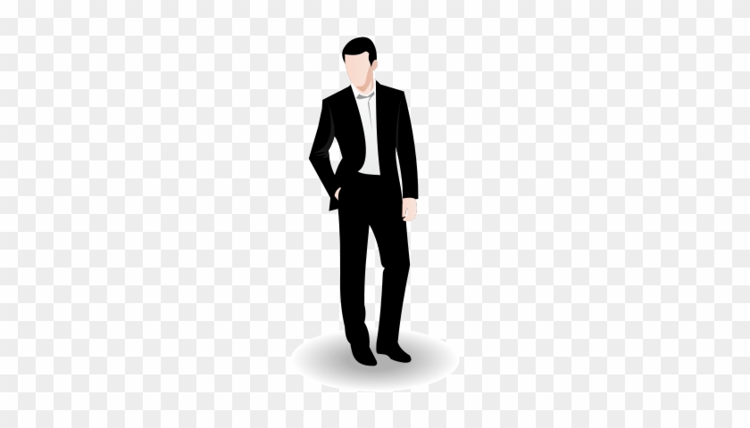Business Man Clipart - Vector Graphics #156411
