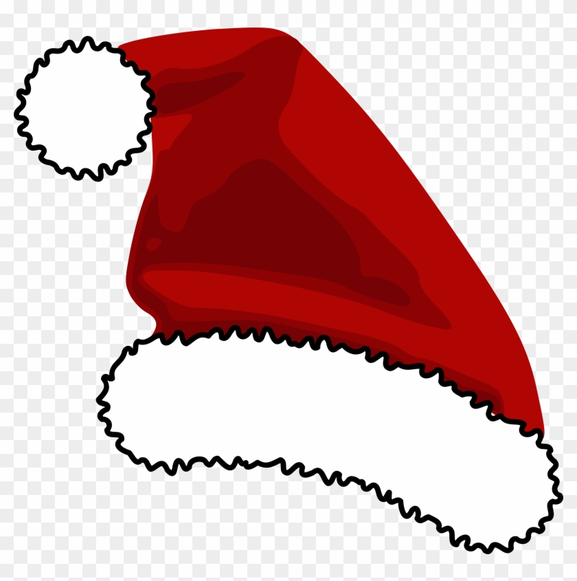 Santa Hat Clipart Transparent Background - Santa Hat Clip Art #156432