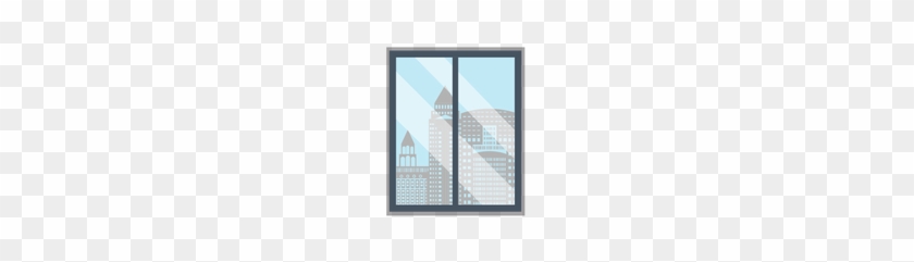 City Office Window Clipart Transparent Png - Snow #156438