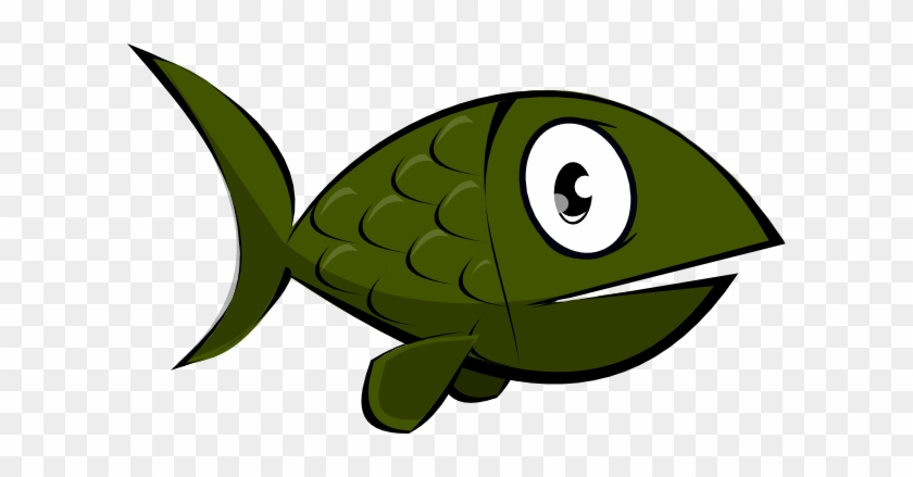 Sea Creatures Images Free For Commercial Use Page - Green Fish Clip Art #156582