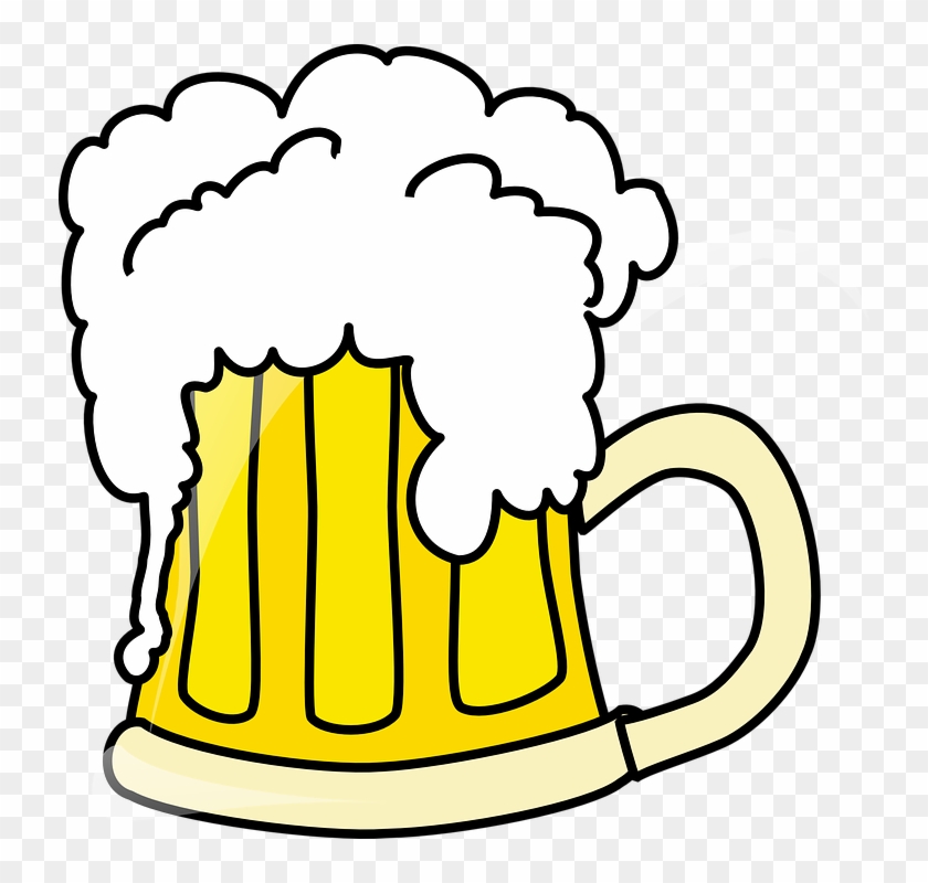 Bier Clipart Kostenlos - Beer Clip Art Png #156610