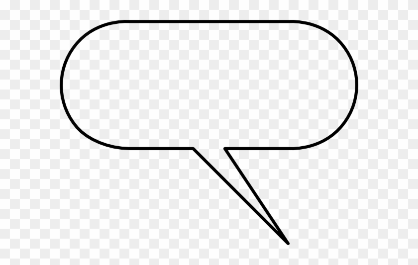 Cartoon Speech Bubble #156637