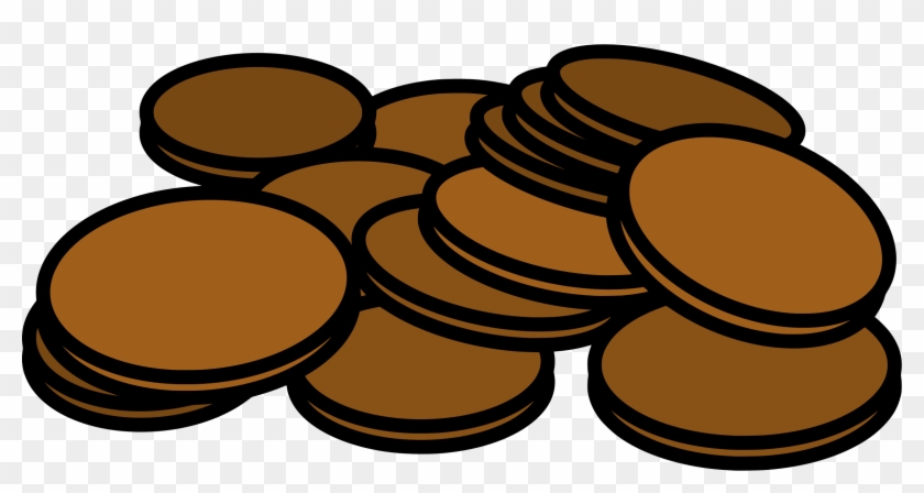 Penny Clip Art - Pennies Clipart #156655