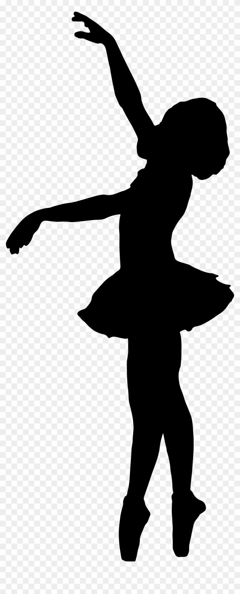 Big Image - Child Ballerina Silhouette #156750