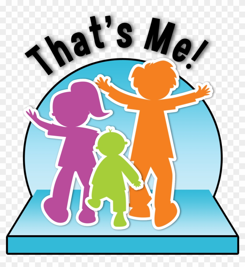Way Clipart Self Awareness - That's Me Clipart #156772