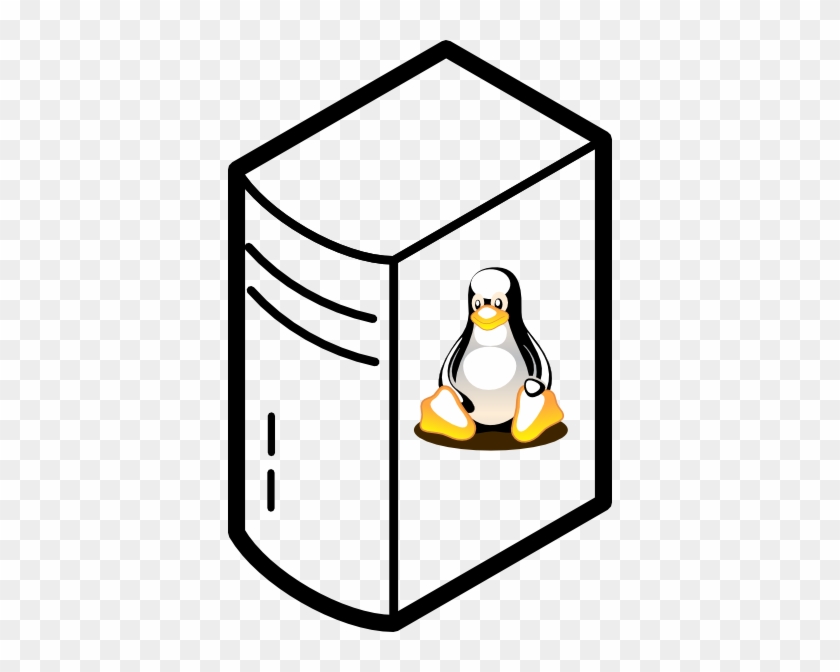 Linux Server Clip Art At Clker - Serwer Symbol #156908