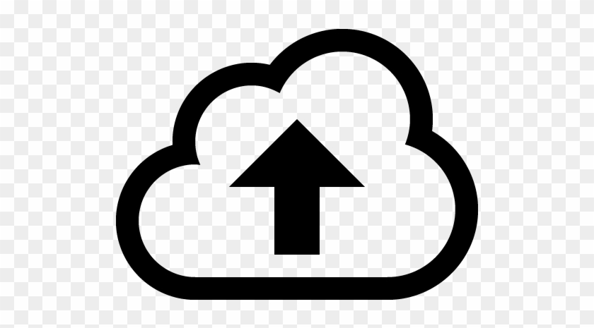 Upload Icon Clip Art - Cloud Download Icon Png #156920