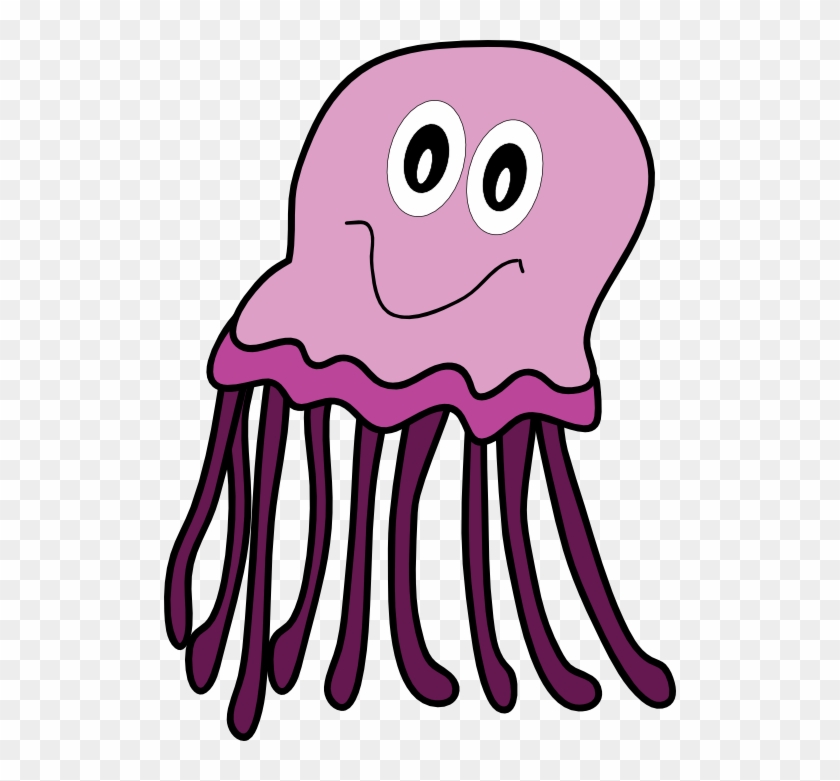 Jellyfish Clip Art - Jellyfish Clipart #156975