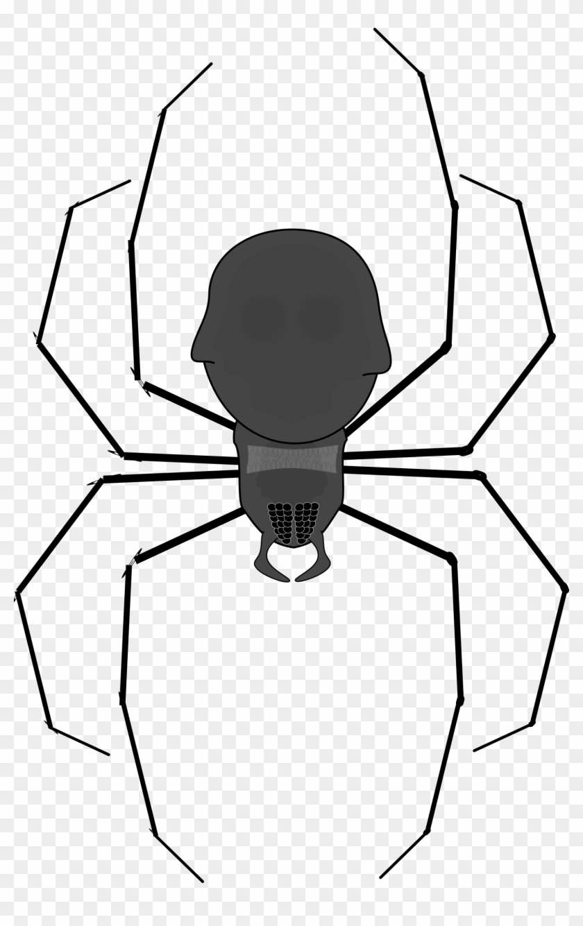 Big Image - Spider Clip Art #157077