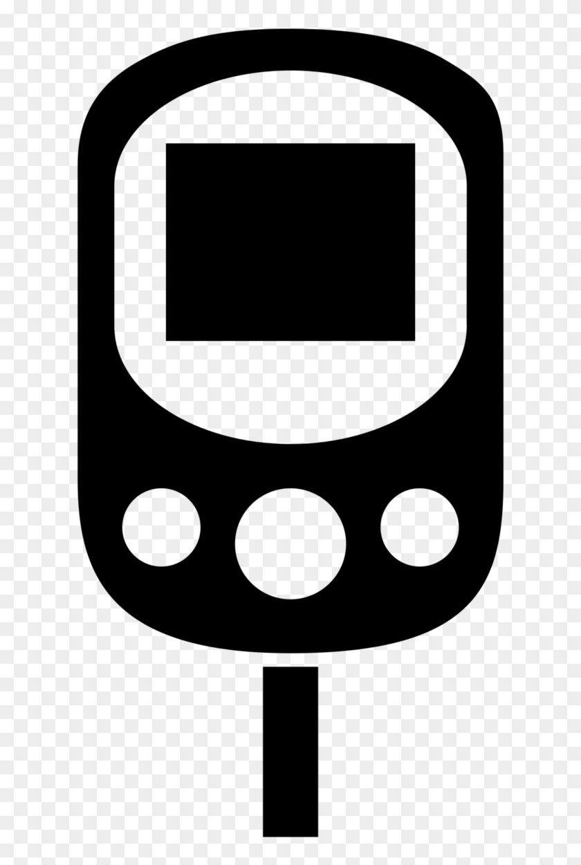 Managing - Glucose Meter Clipart Png #157124
