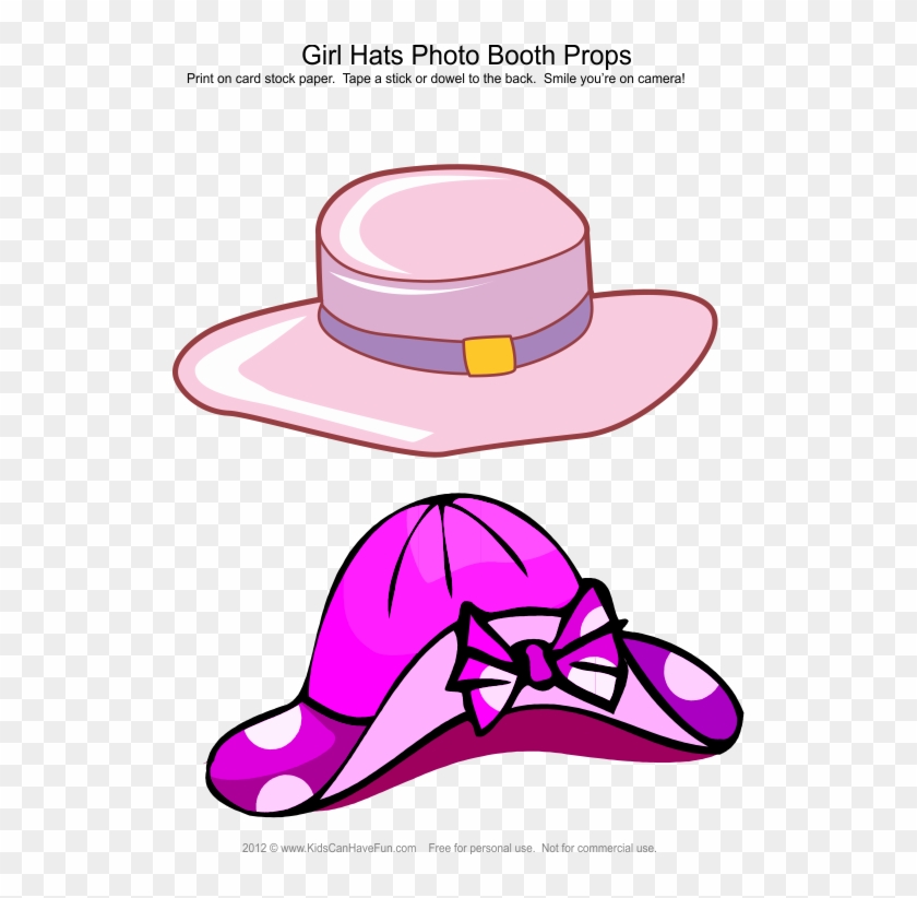 Aussi - Http - //www - Kidscanhavefun - Com/photo Booth - Sun Hat Clip Art #157150