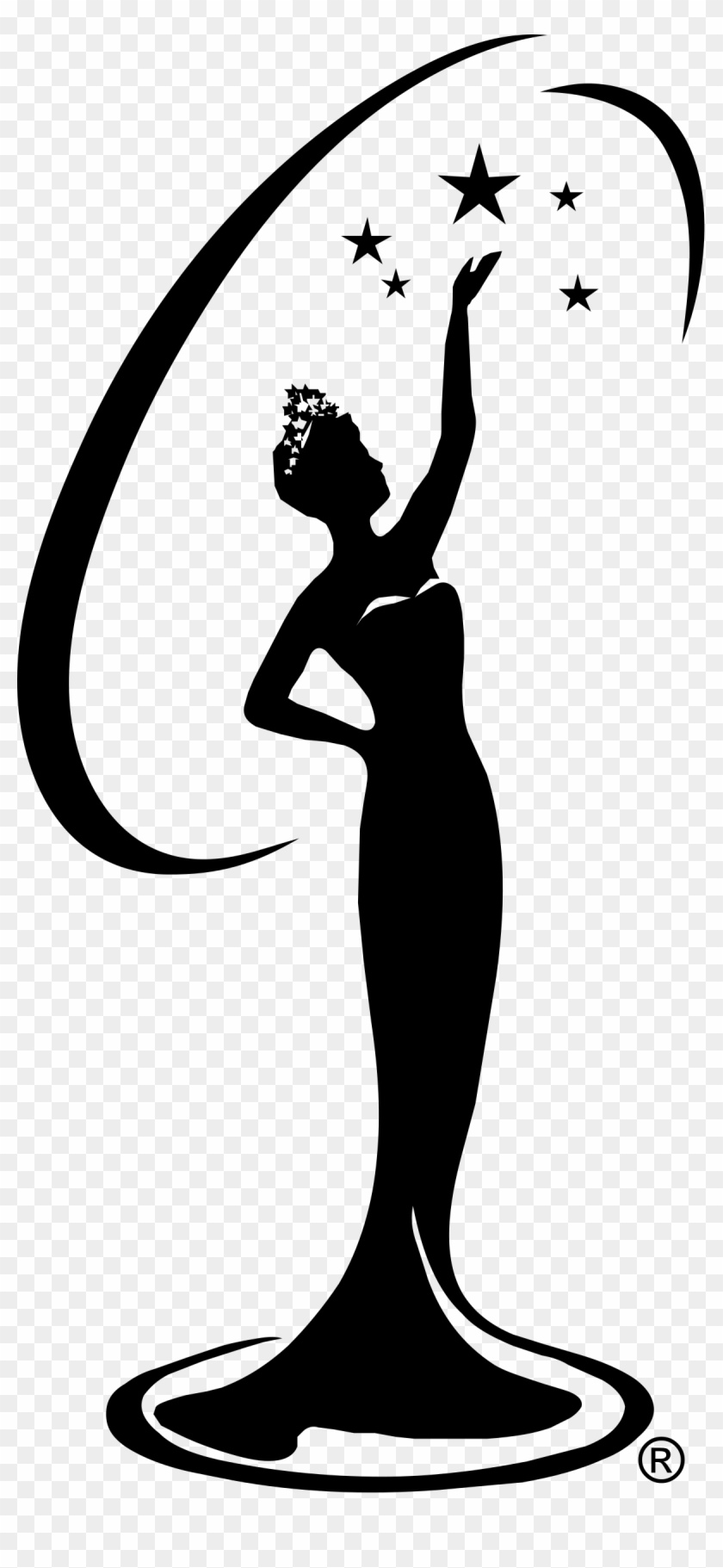 Beautiful Clipart Miss Universe - Miss Universe Logo Png #157207