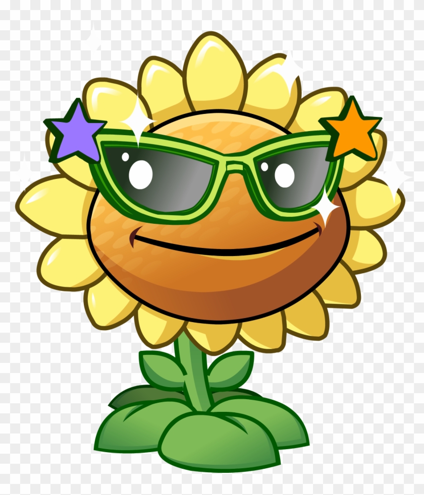Sunflower Clipart Plant Vs Zombie - Plantas De Plants Vs Zombies 2 Girasol #157214