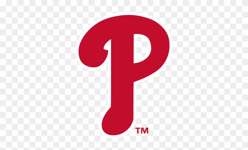 Philadelphia Phillies P Logo Png #157268
