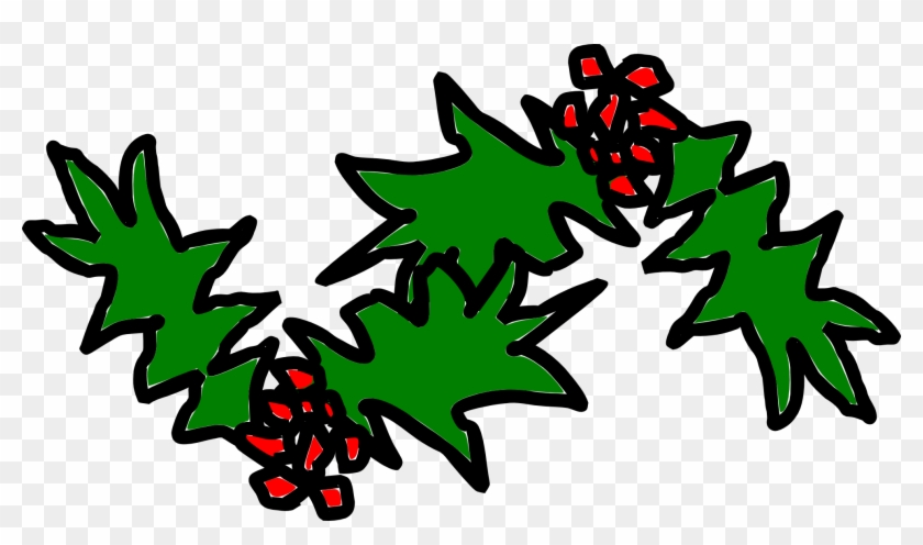 Xmas Stuff For Christmas Holly Clipart - Holly Xmas #157315