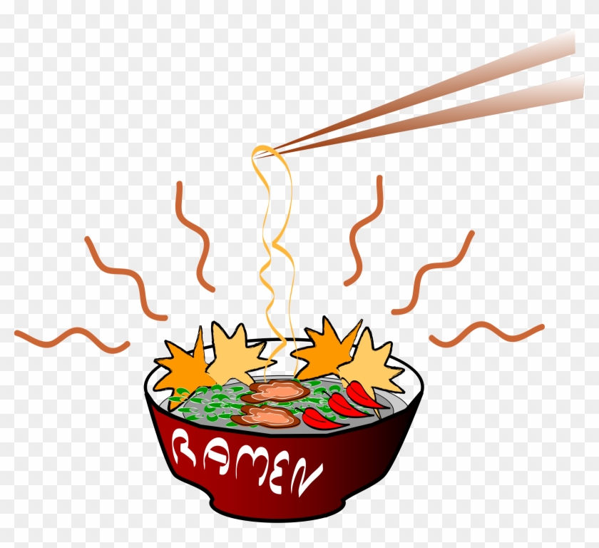 Open - Ramen Clipart #157349