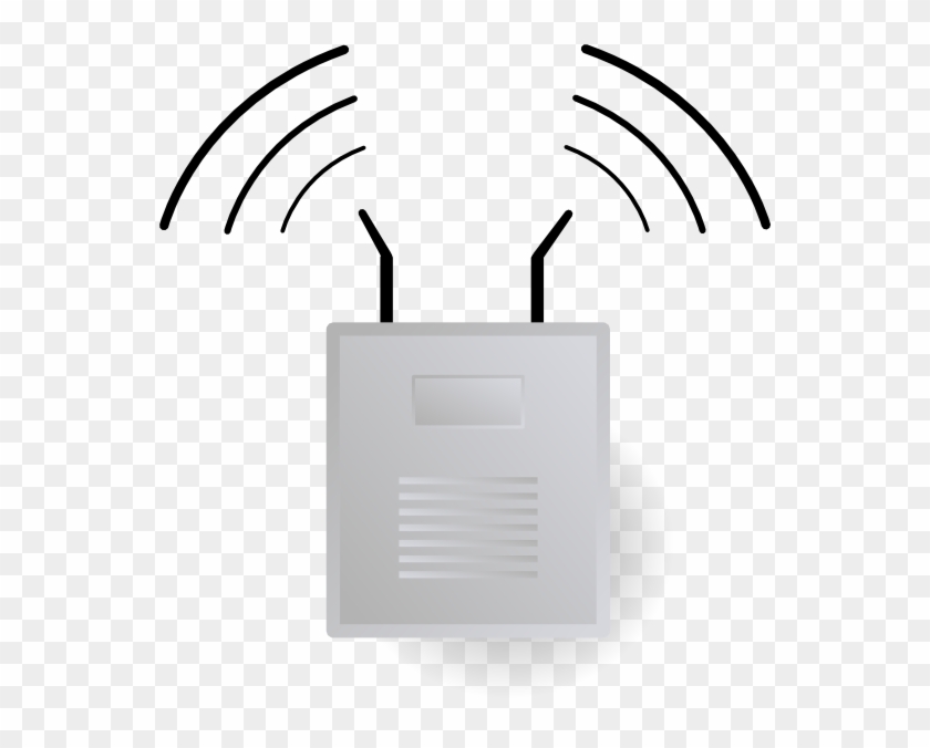 Image For Free Access Point Technology Clip Art - Access Point Icon Visio #157400