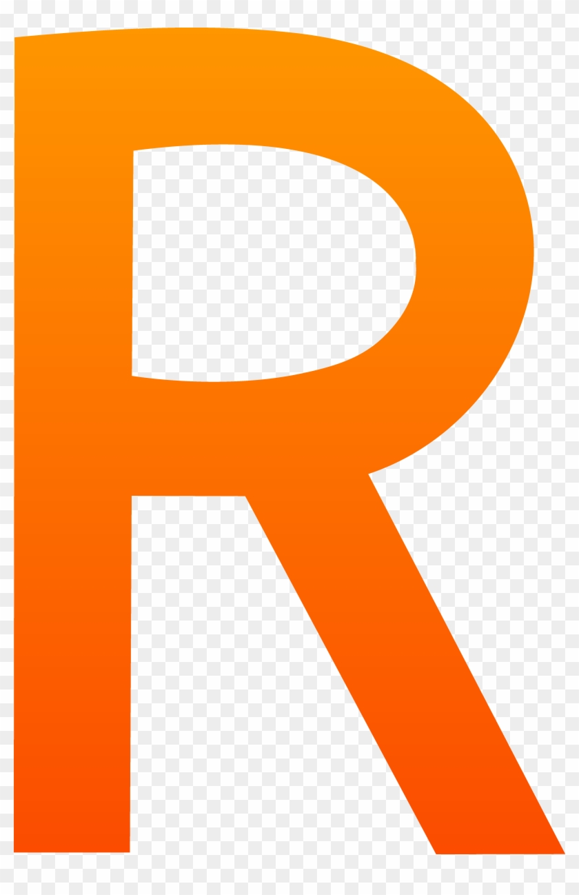 Letter R Rated Clip - Clip Art Free Letter R #157424