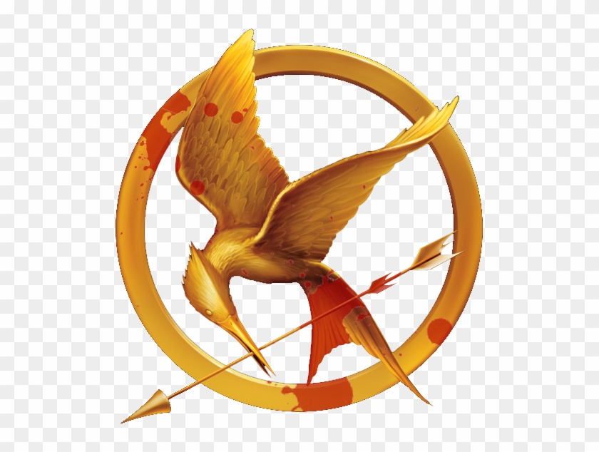 Brds Clipart Mockingjay - Badge Hunger Games Mockingjay #157445