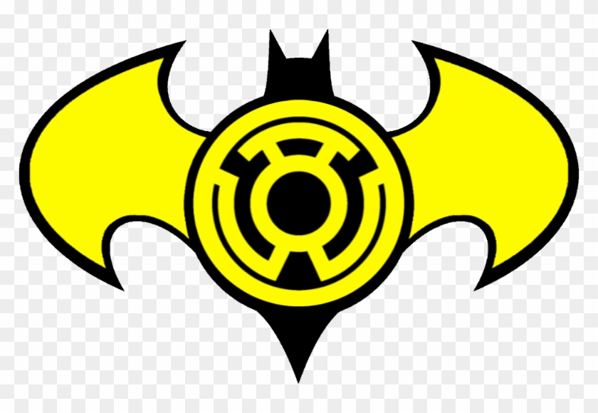 Picture Of Batman Logo - Yellow Lantern Corps Symbol #157466