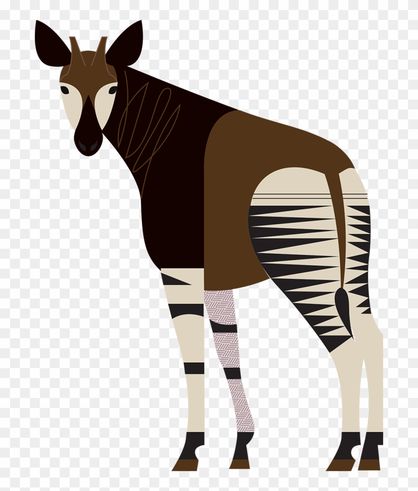 Remote Access - Okapi Clipart Free #157475