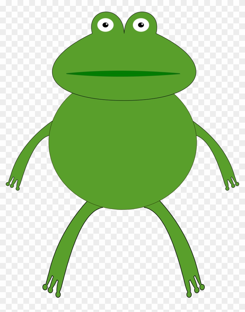 Frog Free To Use Clip Art - Frog Green Clipart #157525