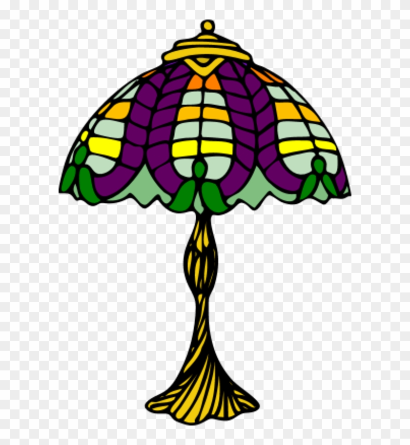 Vintage Lamp Clip Art #157569