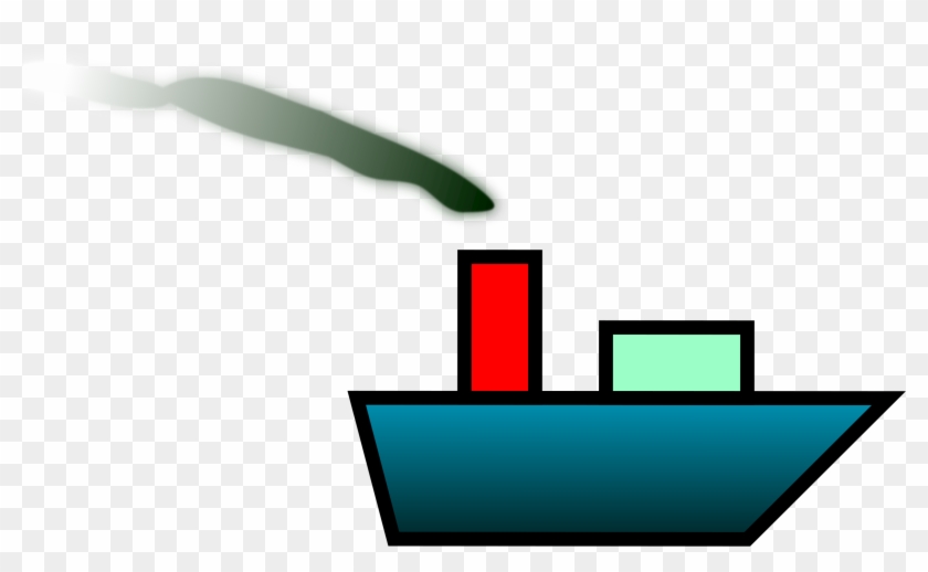 Big Image - Cargo Ship Clip Art #157578