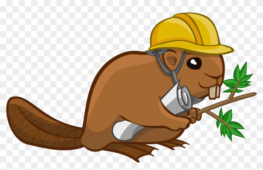 Top 77 Beaver Clip Art - Beaver With Hard Hat #157656