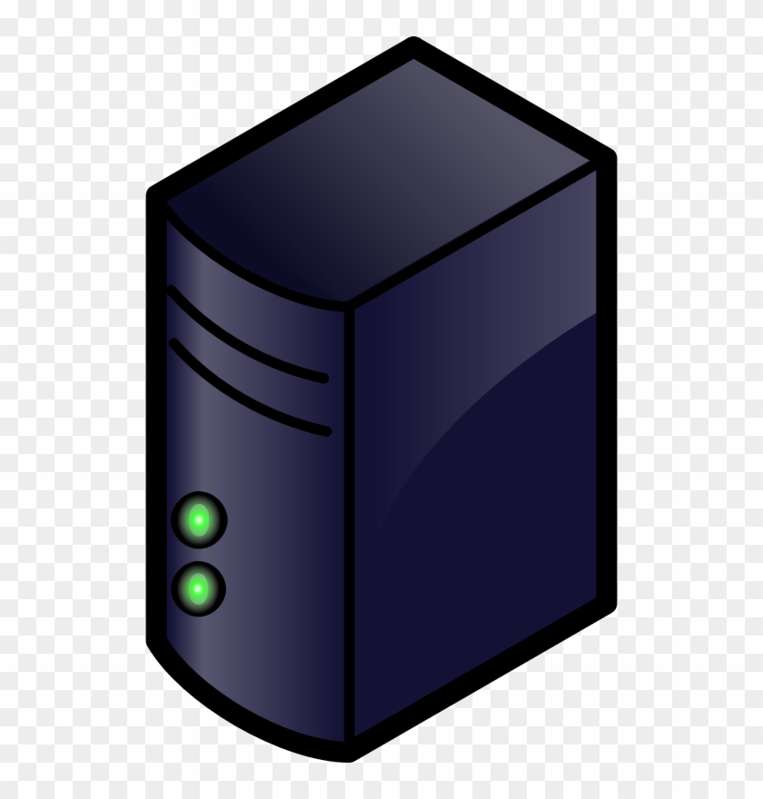 Image For Server Computer Clip Art - Server Symbol In Flowchart #157696