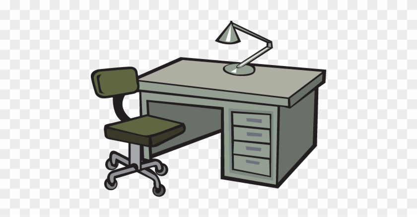 Used Office Furniture - Office Furniture Clip Art #157725
