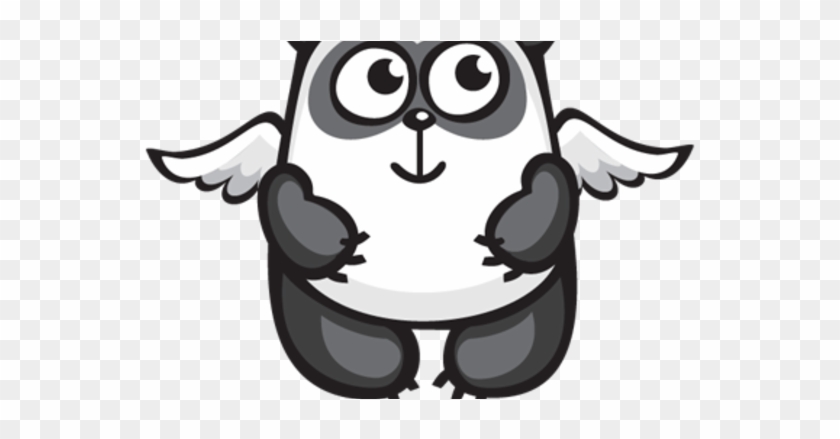 Panda Angel - Cartoon #157733