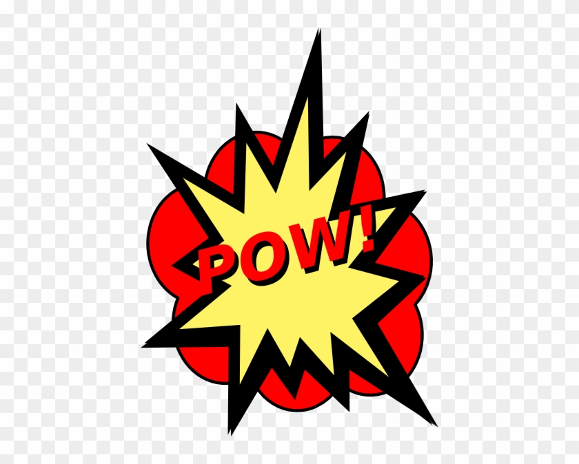 Comic Book Pow Blank #157739