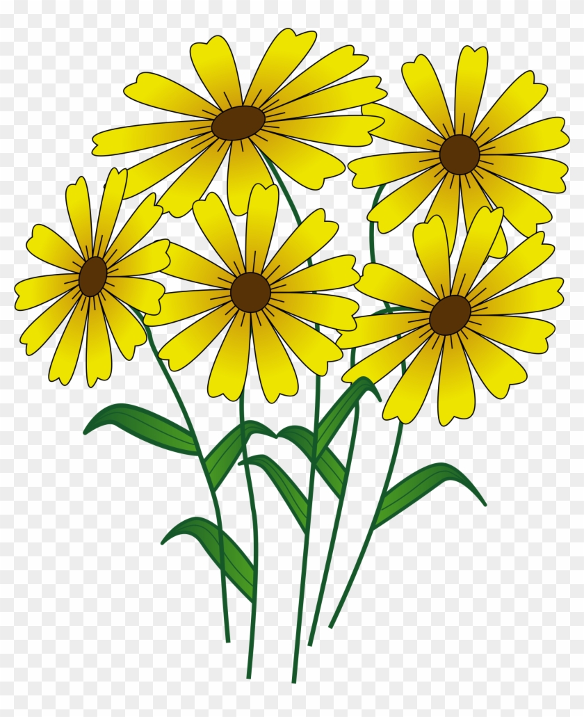 Big Image - Flowers Clipart #157847